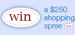 Win a $250 shopping spree!
