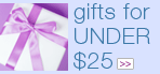 gifts for under $25