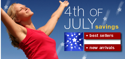 4th of July savings