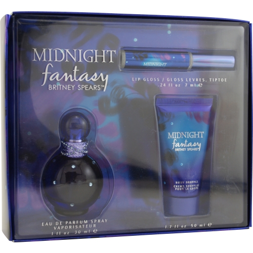 britney midnight fantasy gift set