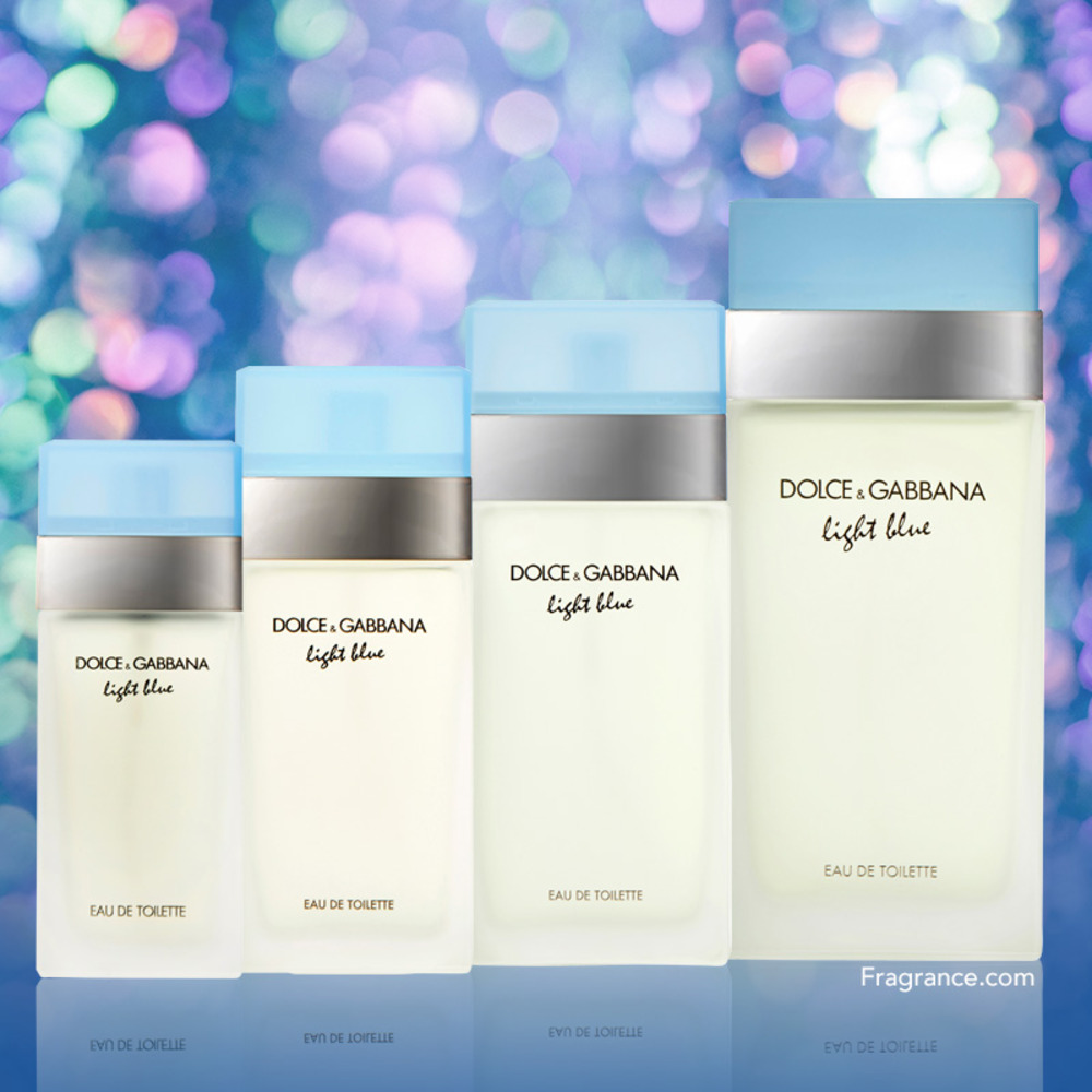 d&g light blue perfume review