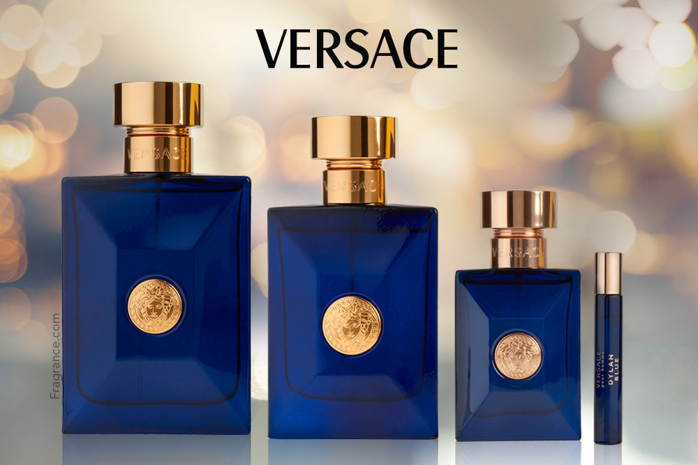 versace dylan blue smell