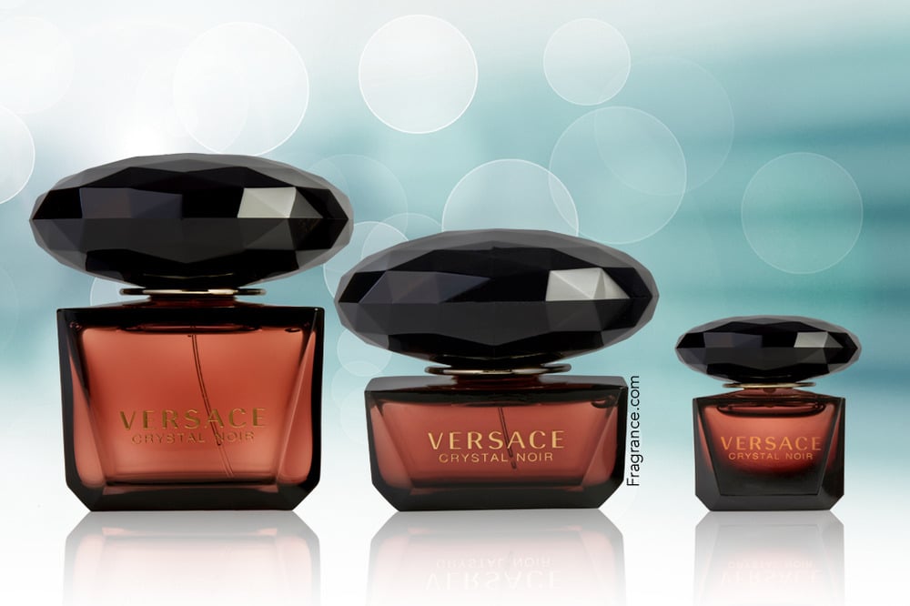 Versace Crystal Noir Perfume Review 