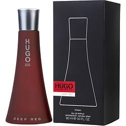 deep red by hugo boss