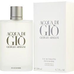 Acqua Di Gio by Giorgio Armani EDT SPRAY 6.7 OZ for MEN