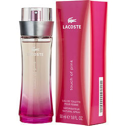 Misforstå Døds kæbe Bageri Buy Touch Of Pink Lacoste for women Online Prices | PerfumeMaster.com
