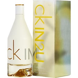 Buy CK IN2U Calvin Klein for women Online Prices | PerfumeMaster.com