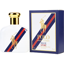 Buy Polo Blue Sport Ralph Lauren for men Online Prices | PerfumeMaster.com
