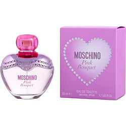 Buy Pink Bouquet Moschino for women Online Prices | PerfumeMaster.com