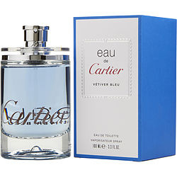 Eau de Cartier : Vétiver Bleu by 