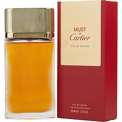cartier gold perfume