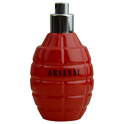 ARSENAL RED NEW by Gilles Cantuel for MEN