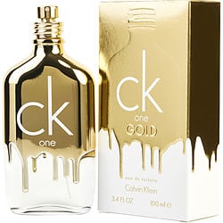 cK one Gold by Calvin Klein (2016) — Basenotes.net