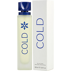 COLD by Benetton for MEN