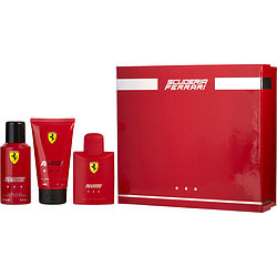 FERRARI SCUDERIA RED by Ferrari for MEN