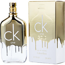 Buy CK One Gold Calvin Klein Online Prices | PerfumeMaster.com
