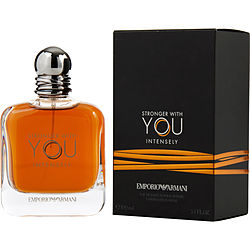 Buy Emporio Armani Stronger With You Intensely Giorgio Armani for men  Online Prices | PerfumeMaster.com
