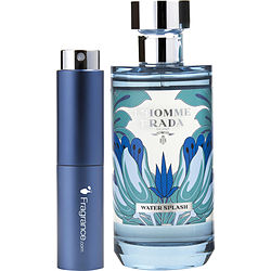 Buy L'Homme Water Splash Prada for men Online Prices | PerfumeMaster.com