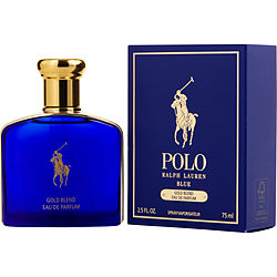 Ralph Lauren Polo Blue Gold Blend Eau De Parfum 75ml for sale online | eBay