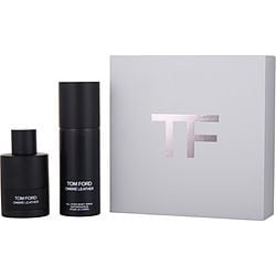 Tom Ford Ombre Leather by Tom Ford EAU DE PARFUM SPRAY 3.4 OZ & ALL OVER BODY SPRAY 5 OZ for UNISEX