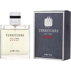 Territoire Sport by YZY PERFUME EAU DE PARFUM SPRAY 3.4 OZ for MEN