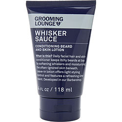 Grooming Lounge by Grooming Lounge Whisker Sauce Beard Conditioner -118ml/4OZ for MEN