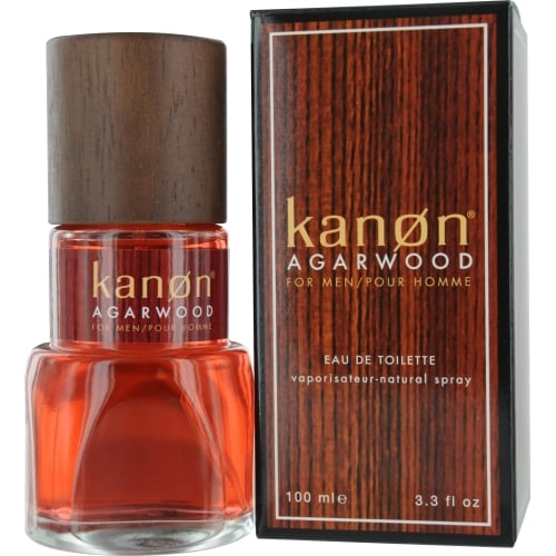 Kanon Agarwood by Kanon EDT Spray 3 3 Oz